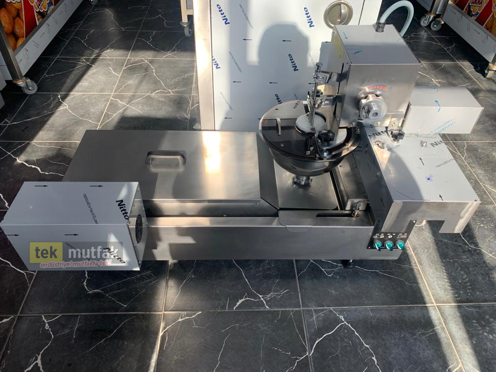 Özvan Donut Makinesi '' FİYAT SORUNUZ ''